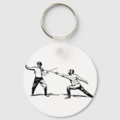 Omheining Sleutelhanger (Voorkant)