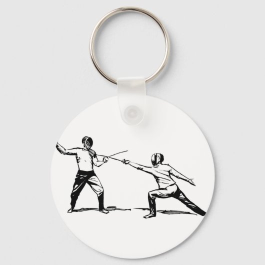 Omheining Sleutelhanger (Voorkant)