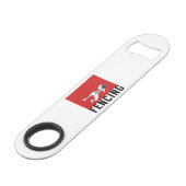 Omheining Speed Flessenopener (Voorkant Gekanteld)