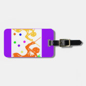 Omheining Sport Bagagelabel (Voorkant horizontaal)