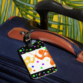 Omheining Sport Bagagelabel