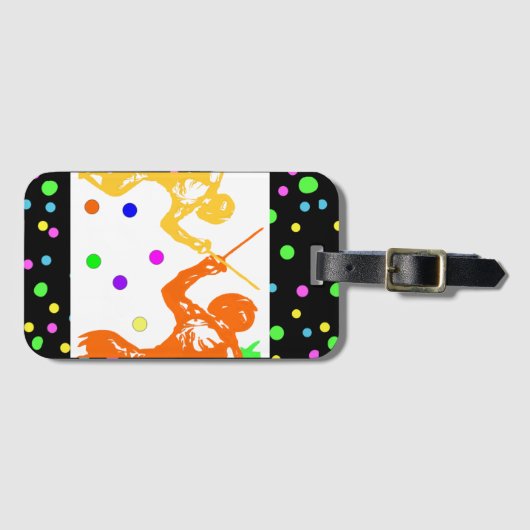 Omheining Sport Bagagelabel (Voorkant (horizontaal))