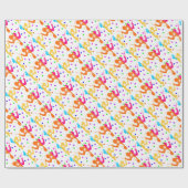 Omheining Sport Cadeaupapier (Vlak)