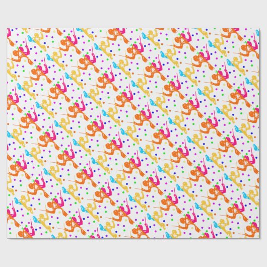 Omheining Sport Cadeaupapier (Vlak)