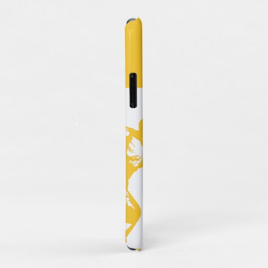 Omheining Sport Case-Mate iPhone Case (Achterkant/rechts)