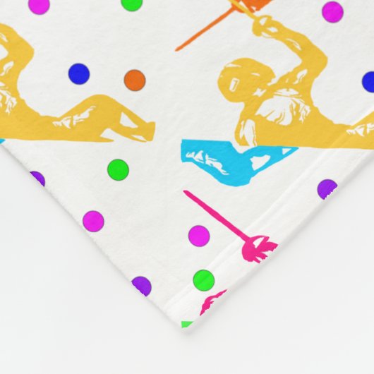 Omheining Sport Fleece Deken (Hoek)