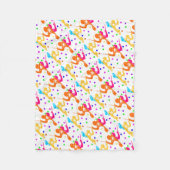 Omheining Sport Fleece Deken (Voorkant)