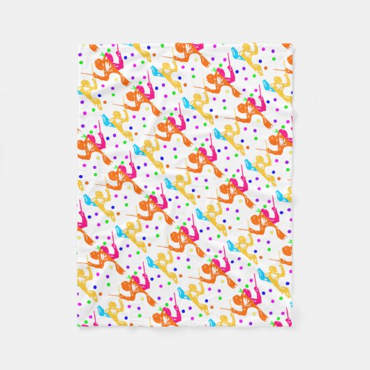 Omheining Sport Fleece Deken (Voorkant)