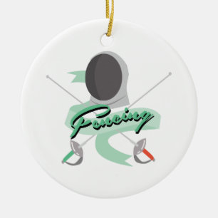 Omheining Sport Keramisch Ornament