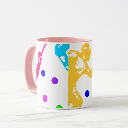 Omheining Sport Mok (Voorkant links)