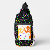 Omheining Sport Sling Bag (Voorkant)