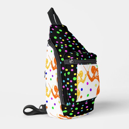 Omheining Sport Sling Bag (Linkerhoek)