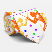 Omheining Sport Stropdas (Opgerold)