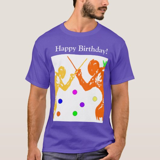 Omheining Sport T-shirt (Voorkant)