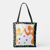 Omheining Sport Tote Bag (Achterkant)