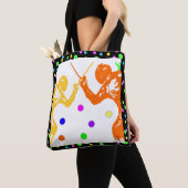 Omheining Sport Tote Bag (Dichtbij)