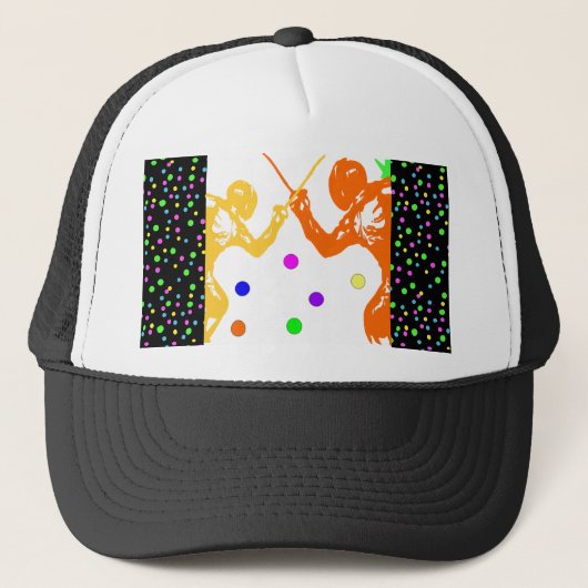 Omheining Sport Trucker Pet (Voorkant)