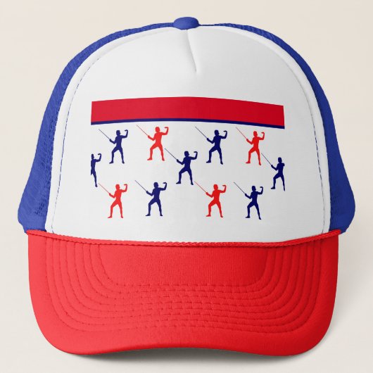 Omheining Sport Trucker Pet (Voorkant)