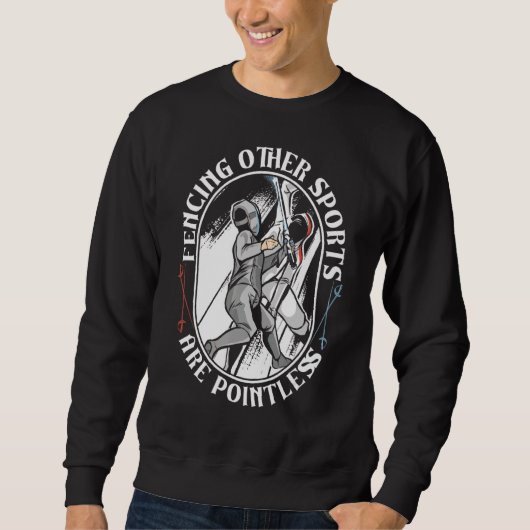 Omheining Sport Trui (Voorkant)