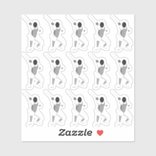 Omheining Sticker (Vel)