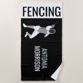 Omheining Strandlaken (Voorkant)