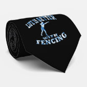 Omheining Stropdas (Opgerold)