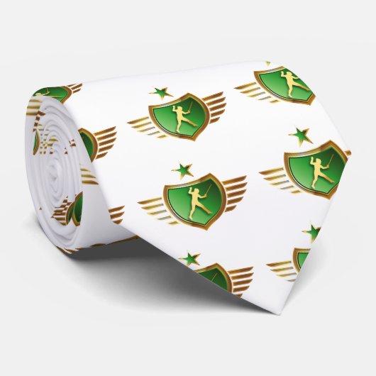 omheining stropdas (Opgerold)