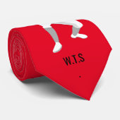 Omheining Stropdas (Opgerold)