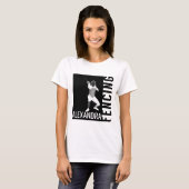 Omheining T-shirt (Voorkant volledig)