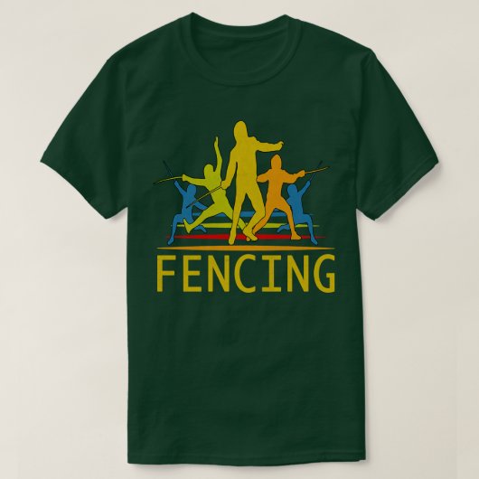 Omheining T-shirt (Design voorkant)