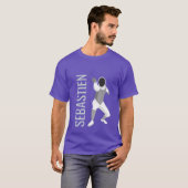 Omheining T-shirt (Voorkant volledig)