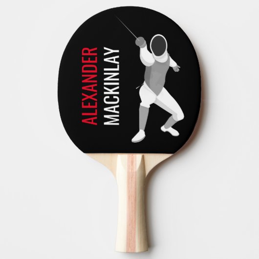 Omheining Tafeltennisbatje (Voorkant)