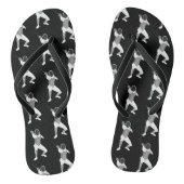 Omheining Teenslippers (Voetbed)
