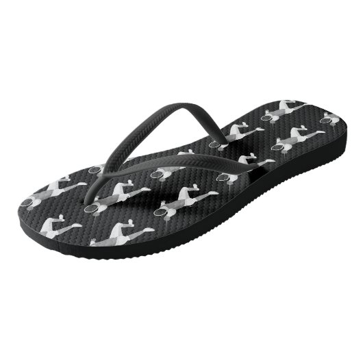 Omheining Teenslippers (Schuin)