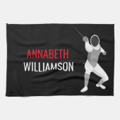 Omheining Theedoek (Horizontaal)