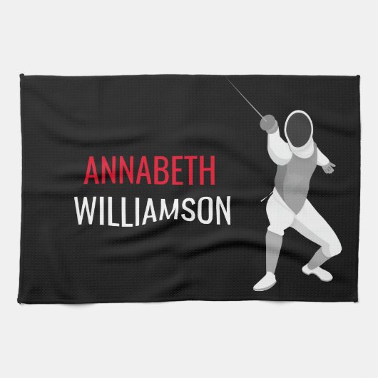 Omheining Theedoek (Horizontaal)