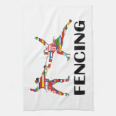 Omheining Theedoek (Verticaal)