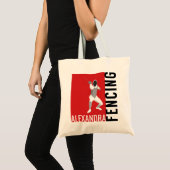 Omheining Tote Bag (Voorkant (product))