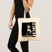Omheining Tote Bag (Voorkant (product))