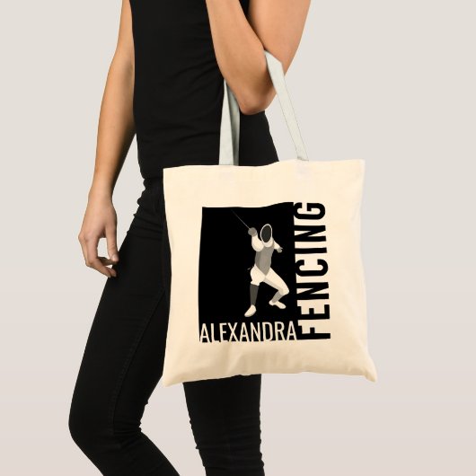 Omheining Tote Bag (Voorkant (product))