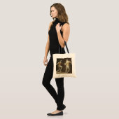 Omheining Tote Bag (Voorkant (model))