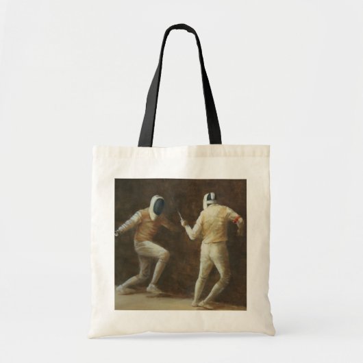 Omheining Tote Bag (Voorkant)