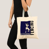 Omheining Tote Bag (Voorkant (product))