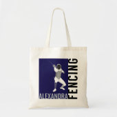 Omheining Tote Bag (Voorkant)