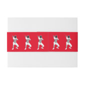 Omheining Uitnodigingen Wikkel (Achterkant Voorbeeld)