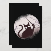 Omheining van de sporter van gamer feestdagenkaart (Voorkant / Achterkant)