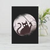 Omheining van de sporter van gamer feestdagenkaart (Staand voorkant)