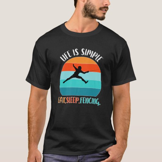 Omheining van het afrasteren van geweren tegen gew t-shirt (Voorkant)