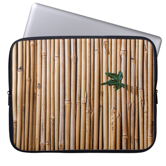 Omheining van het barrièrescherm laptop sleeve (Voorkant)