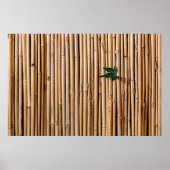 Omheining van het barrièrescherm poster (Voorkant)